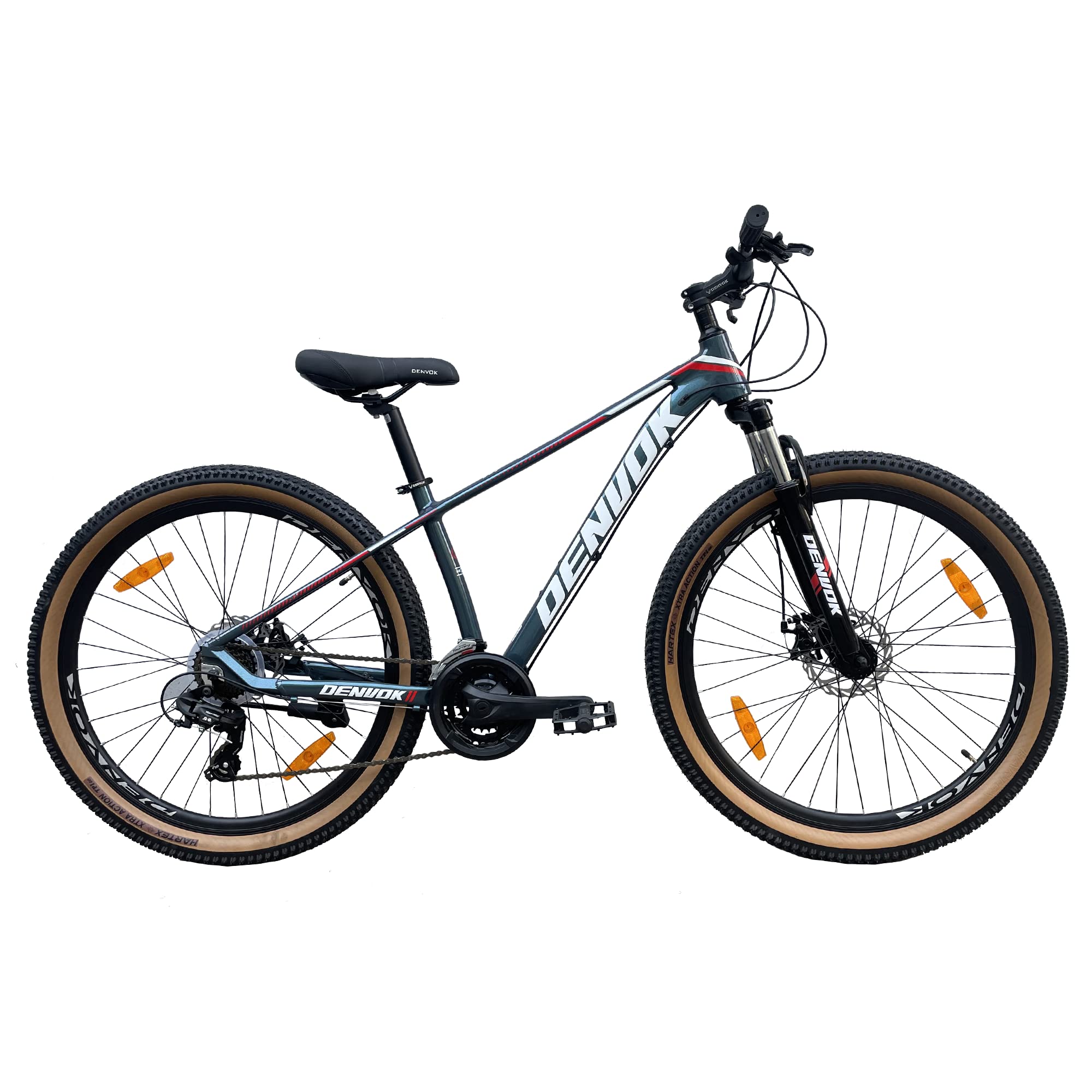 Buy DENVOK Moscow 27.5 Speed 21 (27.5, 17 Shade Grey) Online at